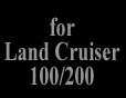 for Land Cruiser 100/200