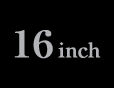 16inch