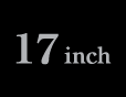17inch