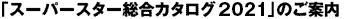 アルミホイールメーカースーパースターのカタログ案内