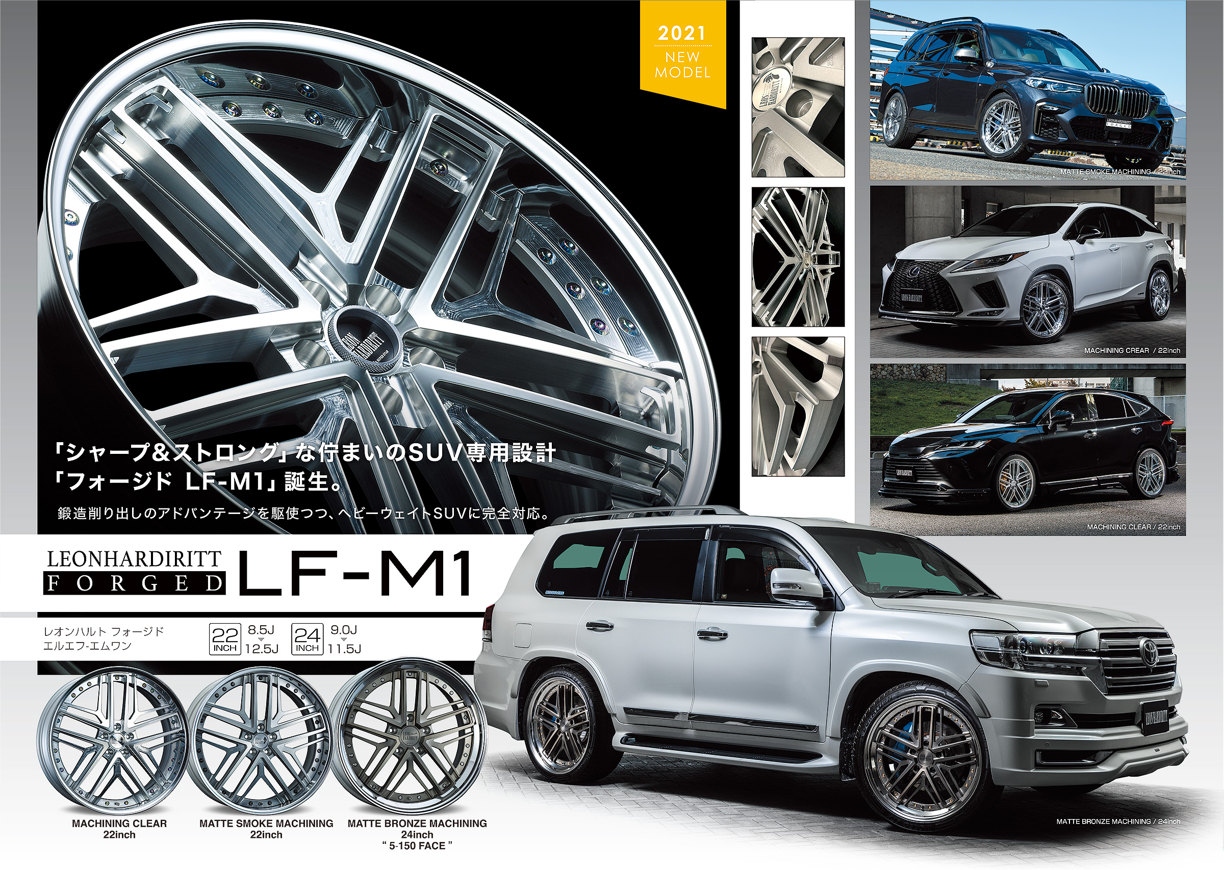 LEONHARDIRITT FORGED LF-M1