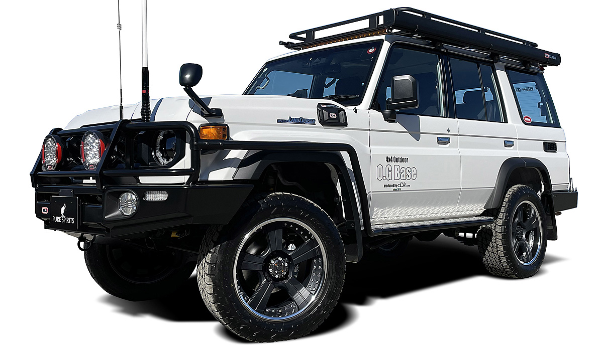 LANDCRUISER 70 OAKS XC
