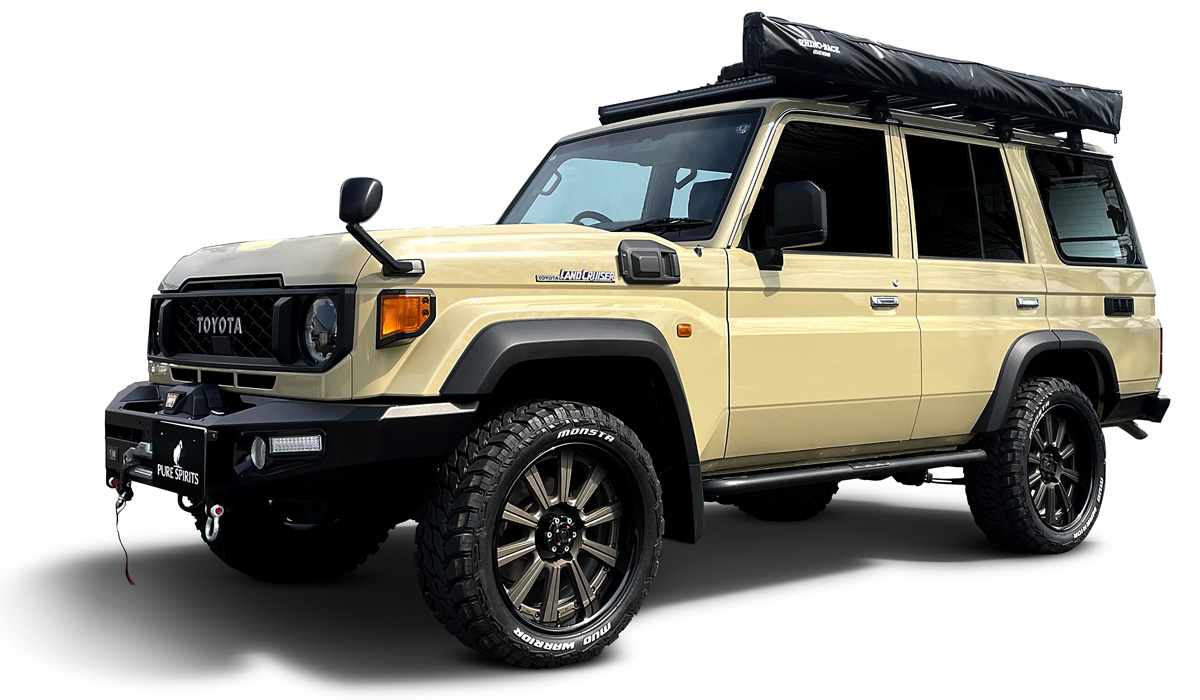 LANDCRUISER 70 SUFFOLK XC