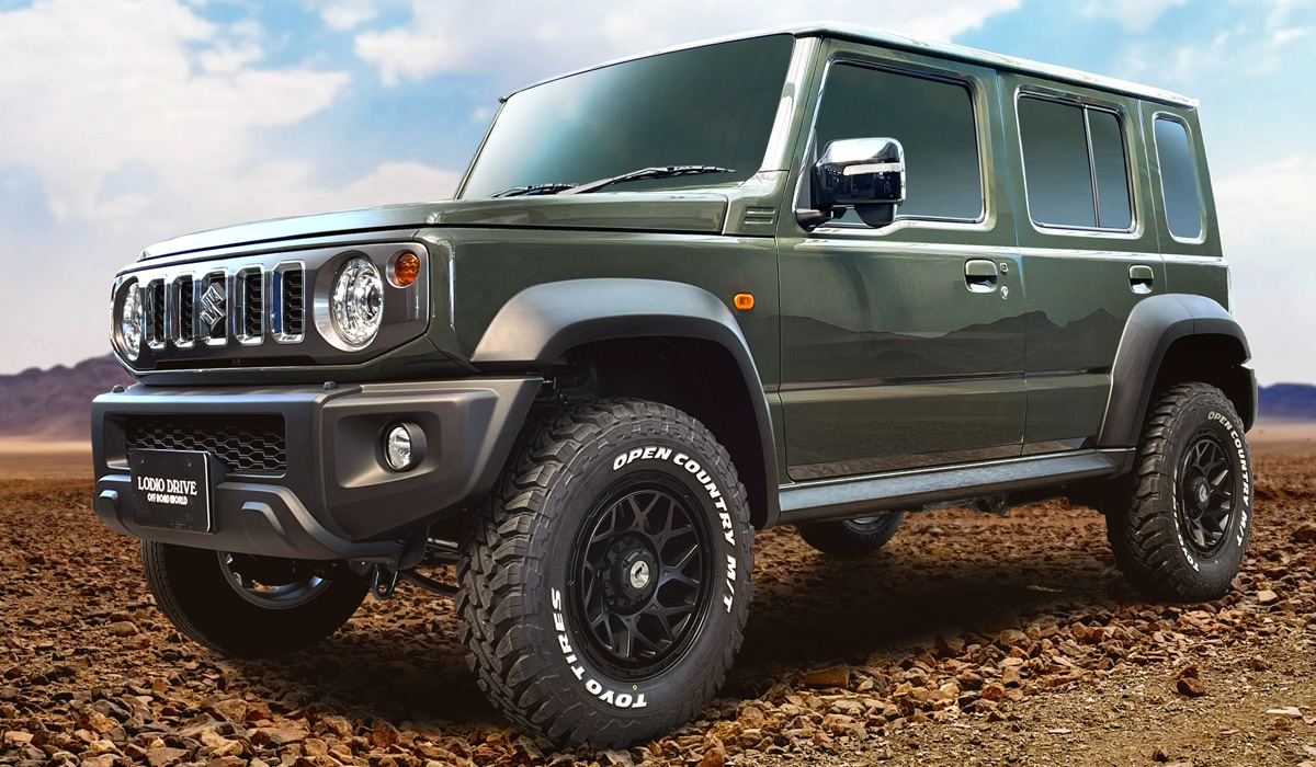 8m-mono JIMNY NOMADE