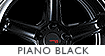 ピアノブラック