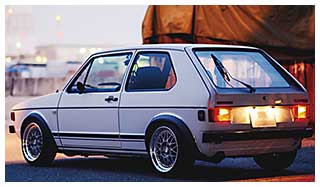 M1N VOLKSWAGEN GOLF I