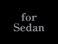 for Sedan