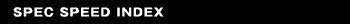 SPEC SPEED INDEX