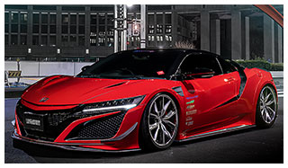 Angriff HONDA NSX