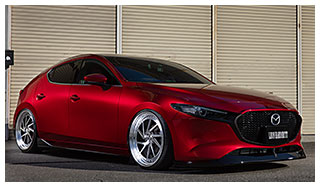 Balestra MAZDA 3 FASTBACK