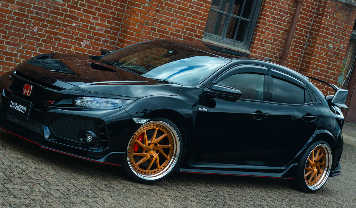 3ピースアルミホイール レオンハルト バレストラ LEONHARDIRITT