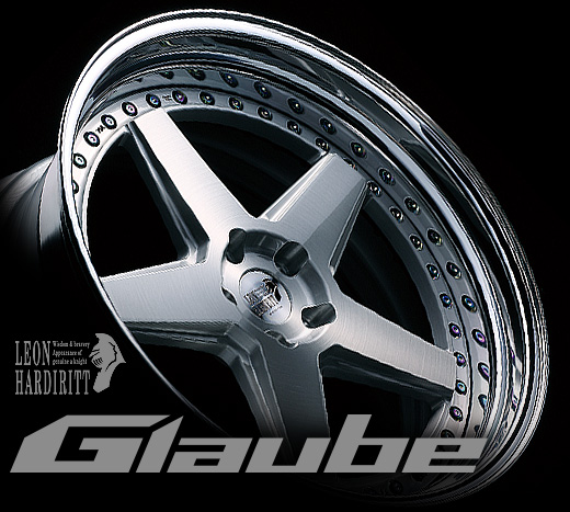 3ピースアルミホイール　レオンハルト　グラウベ　LEONHARDIRITT Glaubeのトップ