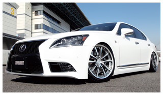 Jäger LEXUS LS 460