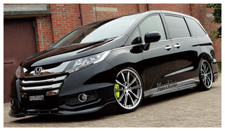 Jäger HONDA ODYSSEY（RC1）