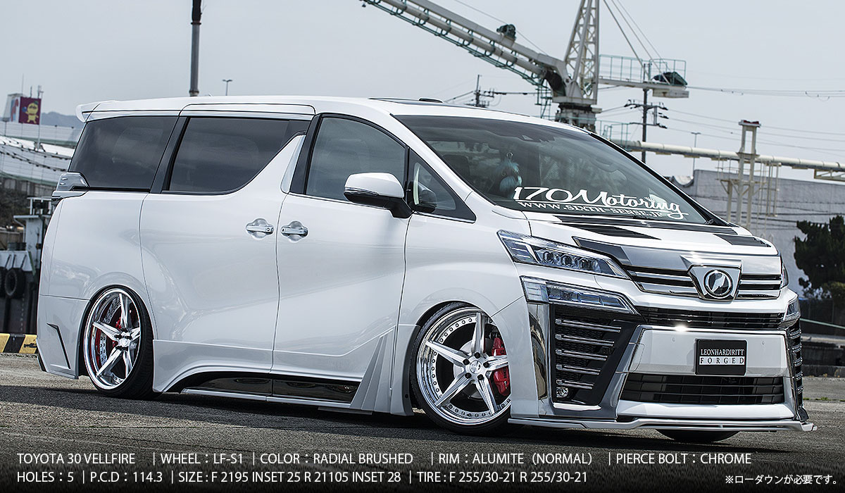 TOYOTA 30 VELLFIRE