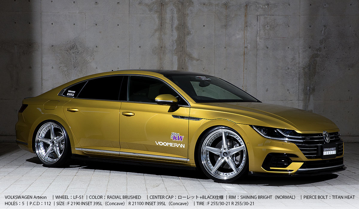 VOLKSWAGEN Arteon