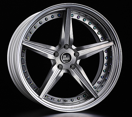 COLOR Welle - BLACK BUFF FINISH -