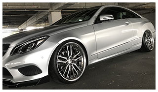 NX20M MERCEDES BENZ E-coupe（C207）