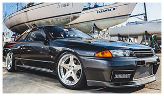 （F）Orden CV （R）Orden SKYLINE GT-R NISMO（R32）