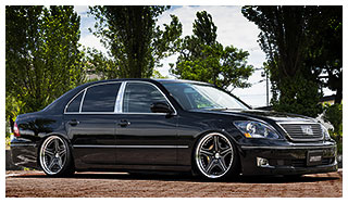 OrdenCV LEXUS LS（30）