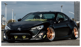 PROGRESS LINE Reise TOYOTA 86