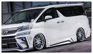 Zenith Geist TOYOTA 30 VELLFIRE