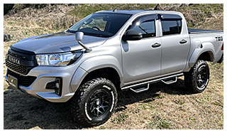 8M MONO TOYOTA LHILUX