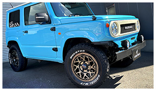 8M MONO SUZUKI JIMNY