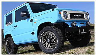 8M MONO SUZUKI JIMNY