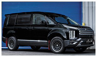 LDD-1 MITSUBISHI DELICA D5