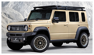 LDD-1 SUZUKI JIMNY NOMADE（JC74W）