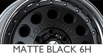 マットブラック6H