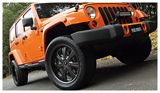 HUSSAR JEEP WRANGLER (JK)