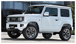 HUSSAR XC  SUZUKI JIMNY（JB64）