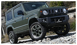 HUSSAR XC  SUZUKI JIMNY SIERRA（JB74）