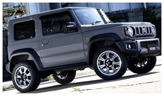 HUSSAR XC  SUZUKI JIMNY SIERRA（JB74）