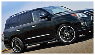 OAKS LEXUS LX570