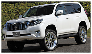 SUFFOLK [FACE2]  TOYOTA LAND CRUISER PRADO（150）