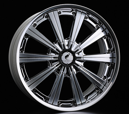 サフォーク クロームブラッシュド