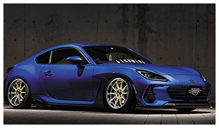 CHEVLON GT 10F SUBARU BRZ