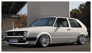 M1-PLUS VOLKSWAGEN GOLFⅡ