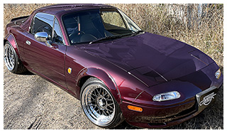 M1+ MAZDA ROADSTER（NA）