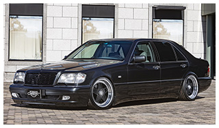 S2 MERCEDES S-CLASS（W140）