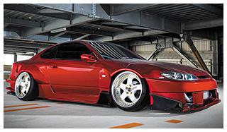 S3 NISSAN SILVIA（S15）