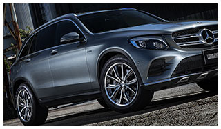 Angriff MERCEDES-BENZ GLC