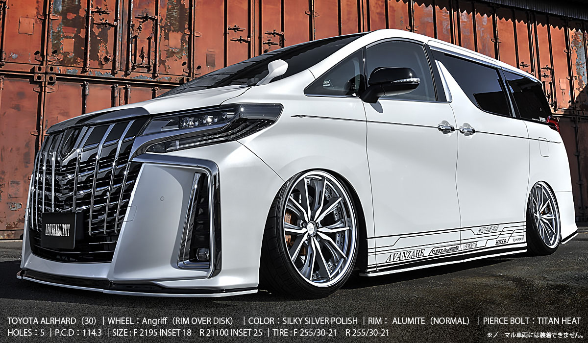 TOYTA ALPHARD