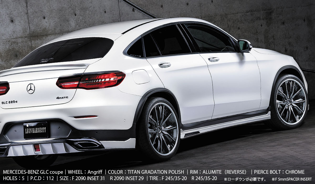 MERCEDES-BENZ GLC coupe