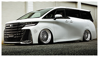 LF-M1 TOYOTA VELLFIRE（40）