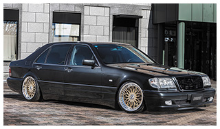 BEBZ S CLASS W140