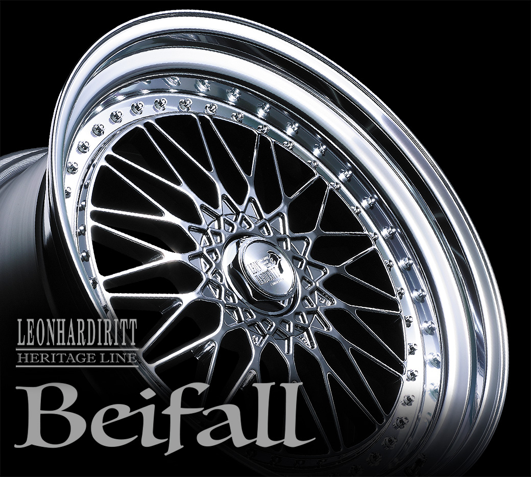 3ピースアルミホイール　レオンハルトヘリテイジライン　バイファル　LEONHARDIRITT HERITAGE LINE Beifallのトップ